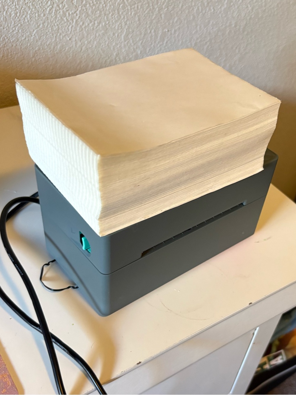 Thermal label printer